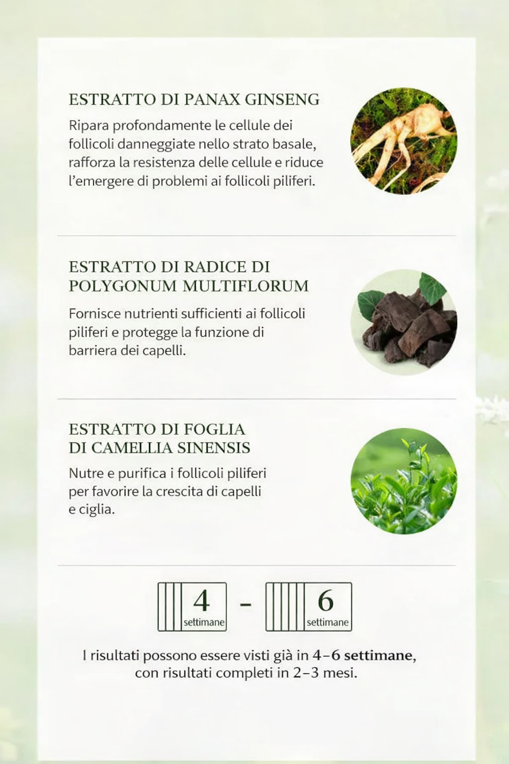 Siero Riparatore Ciglia